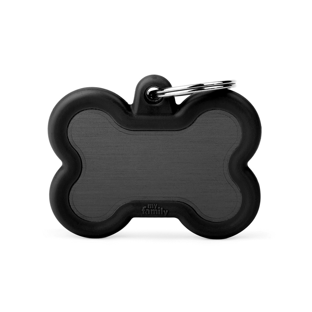MyFamily Aluminium Black Bone With Black Rubber