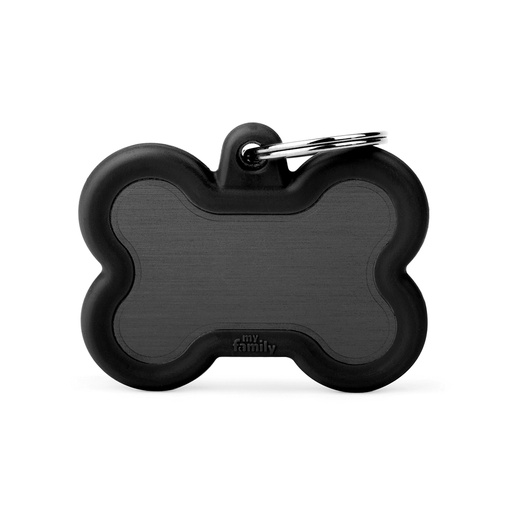 [MF27422] MyFamily Aluminium Black Bone With Black Rubber