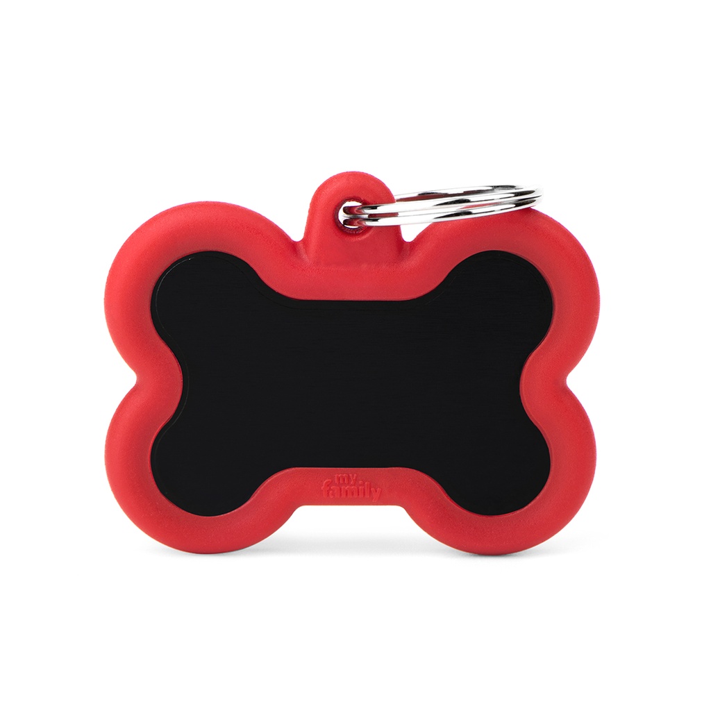 MyFamily Aluminium Red Bone With Red Rubber