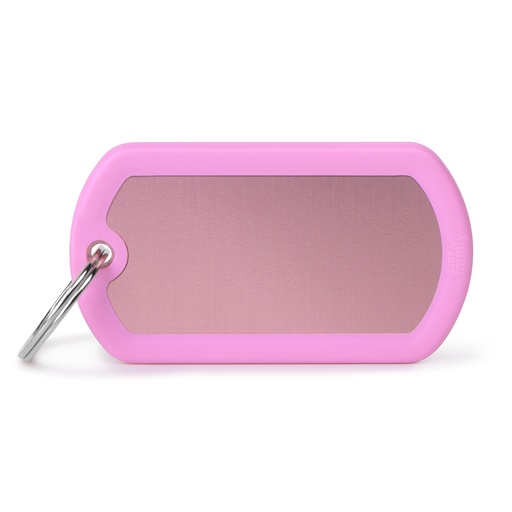 [MF21022] MyFamily Aluminium Pink Military With Pink Rubber