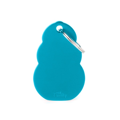 [MF85121] MyFamily Aluminum Kong Light Blue