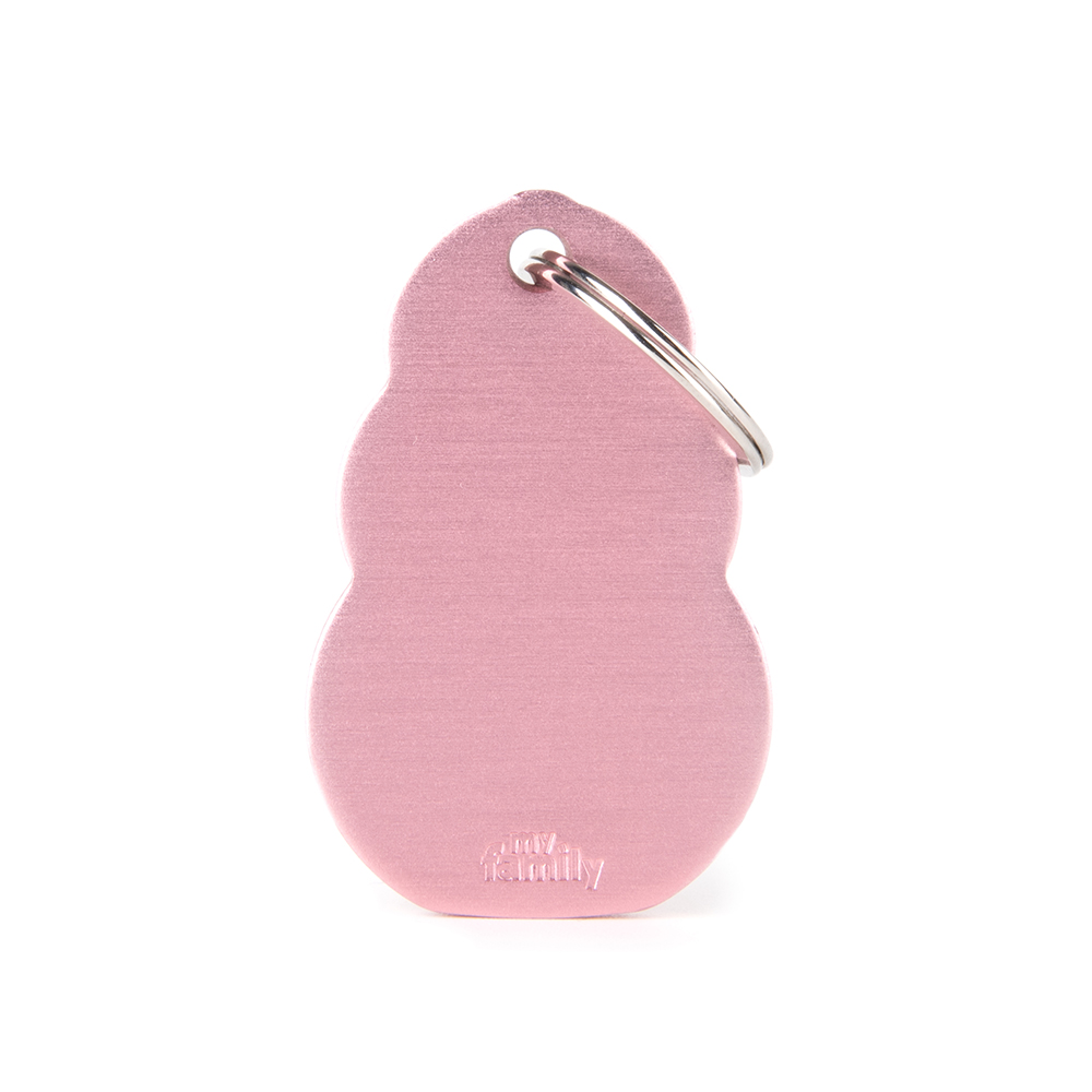 MyFamily Aluminum Kong Pink