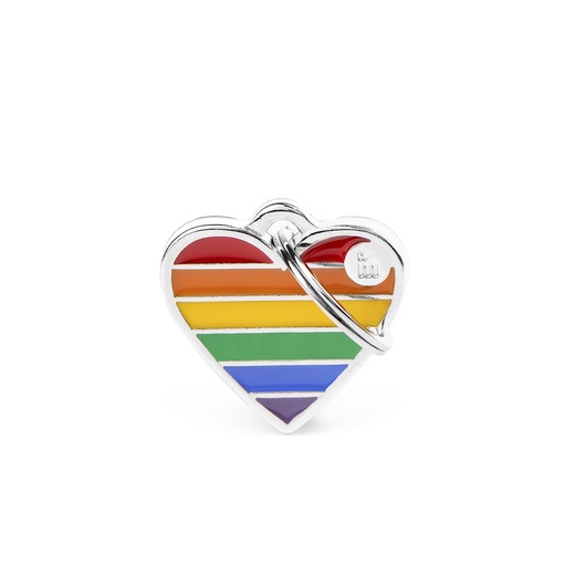 [MF21649] MyFamily Small Heart Rainbow