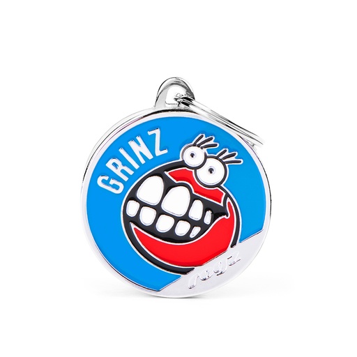 [MF85524] MyFamily Blue Rogz Rinz