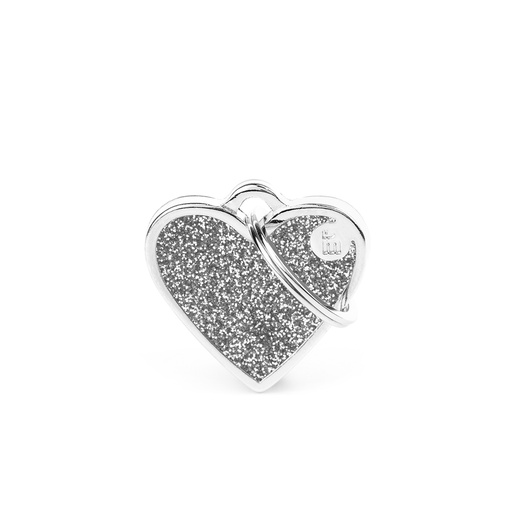 [MF21848] MyFamily Small Heart Grey