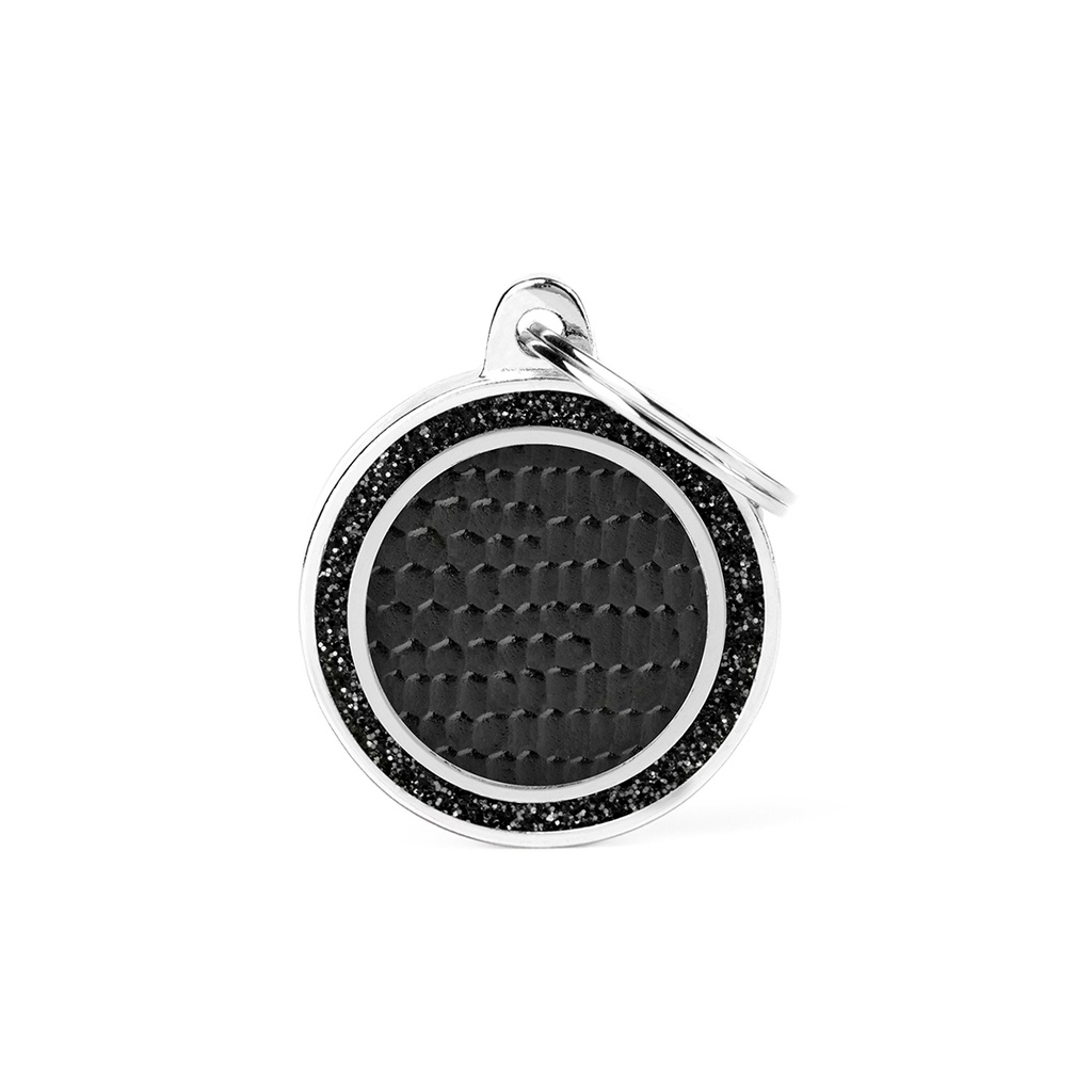 MyFamily Medium Circle Saint Tropez Black