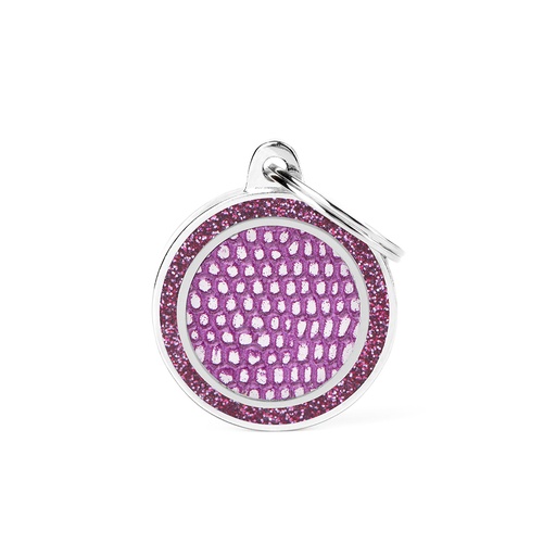 [MF27911] MyFamily Medium Circle Saint Tropez Lilac