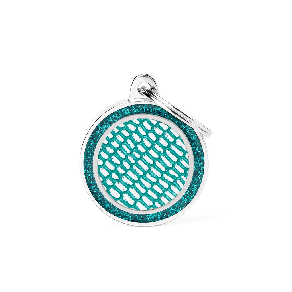 MyFamily Medium Circle Saint Tropez Turquoise