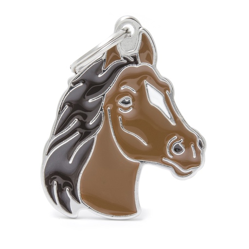 [MF27529] MyFamily Brown Horse