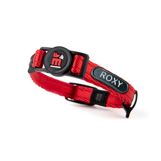 [MF81044] MyFamily Cat Collar Memopet ID Red Unisize