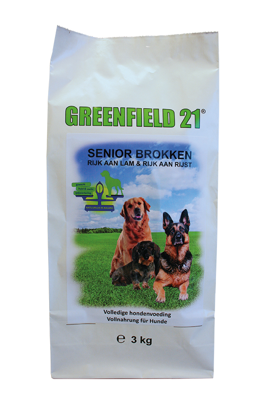 Greenfield Senior 3 kg.