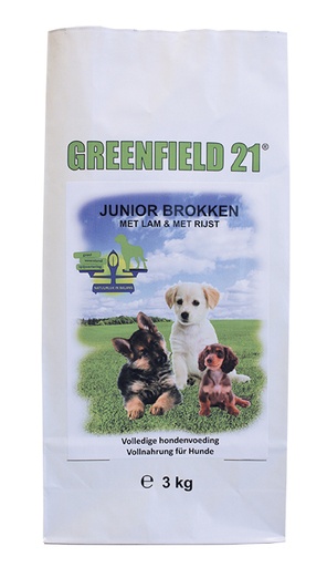 [HV0445] Greenfield Puppy/Junior 3 kg.