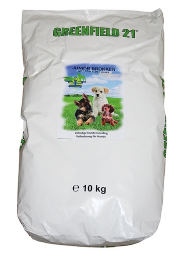 [HV0446] Greenfield Puppy/Junior 10 kg.