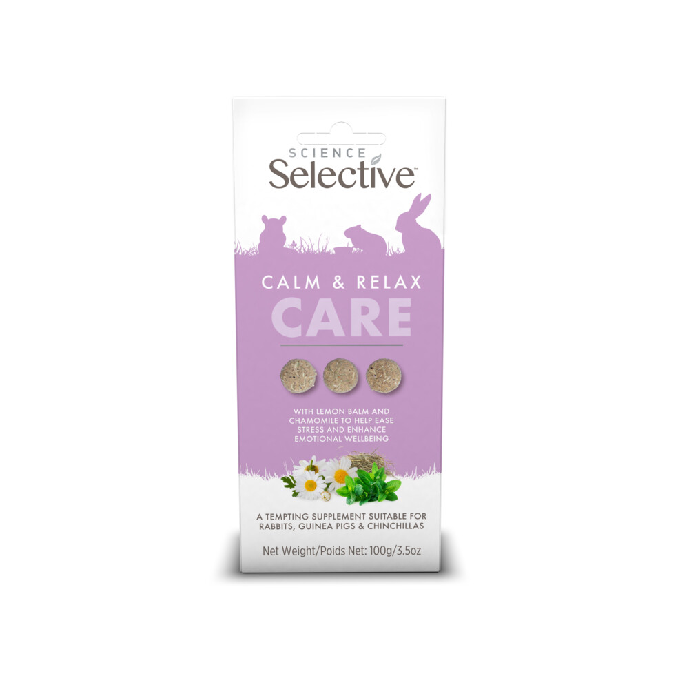 Selective Calm & Relax Care 4 x 100 gr.