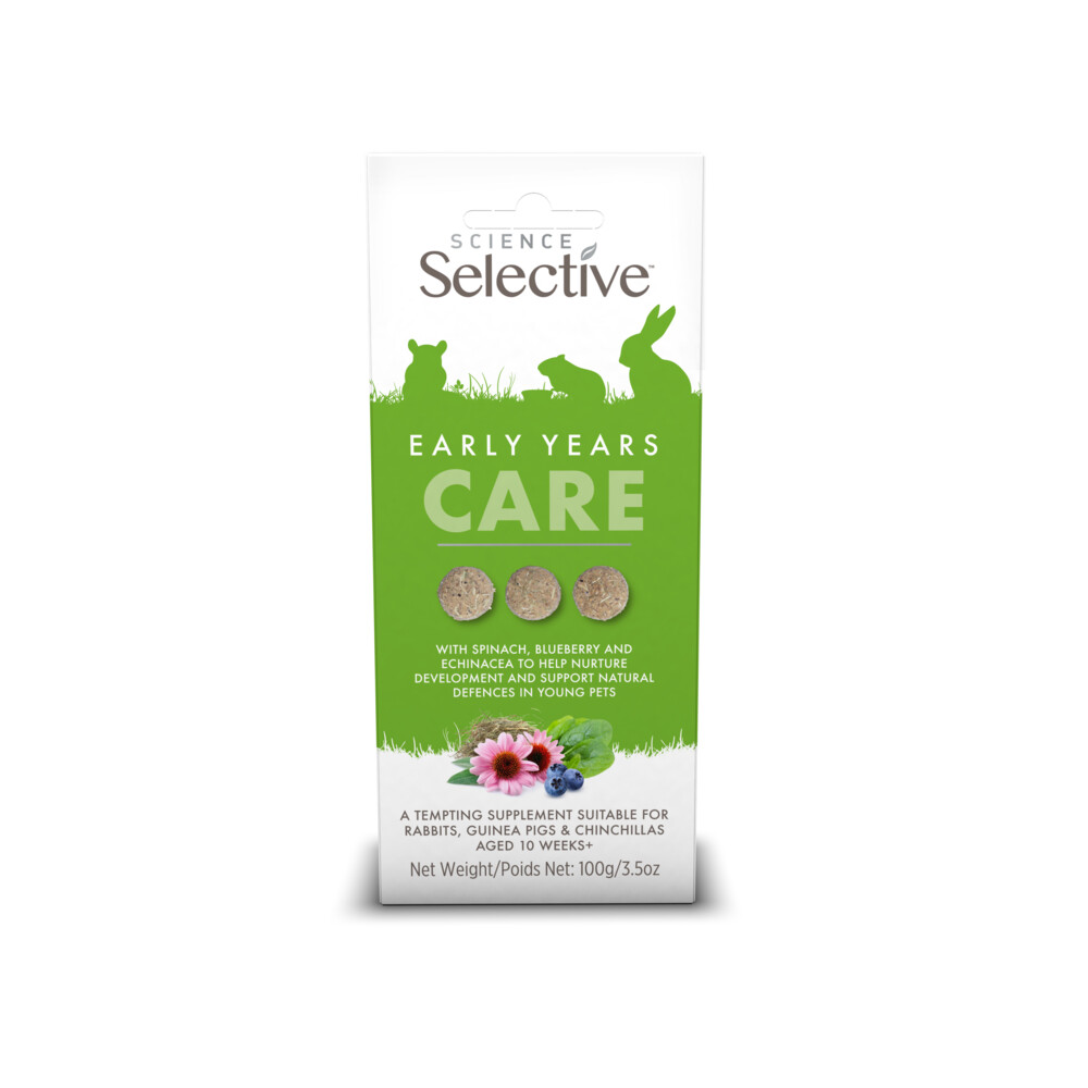 Selective Early Years Care 4 x 100 gr.