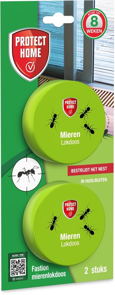 Protect Home Mierenlokdoos Fastion 2 st.