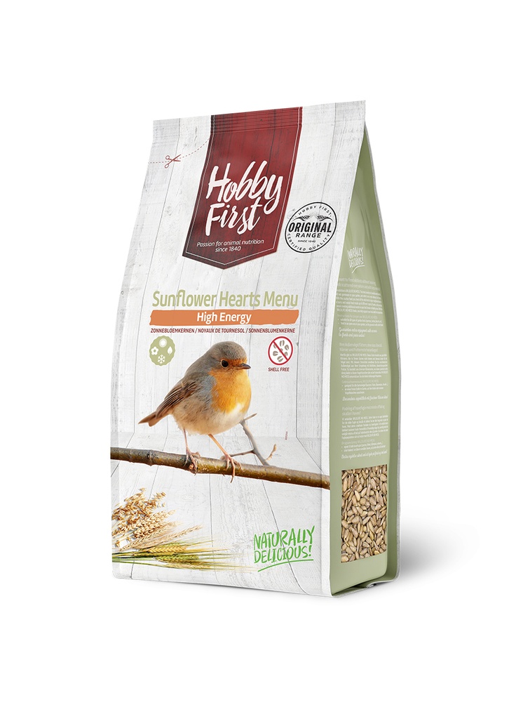 HobbyFirst Wildlife Hearts Menu 3 x 3,5 kg.