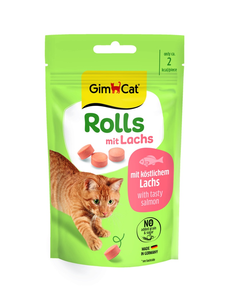 GimCat Rolls Zalm 40 gr.