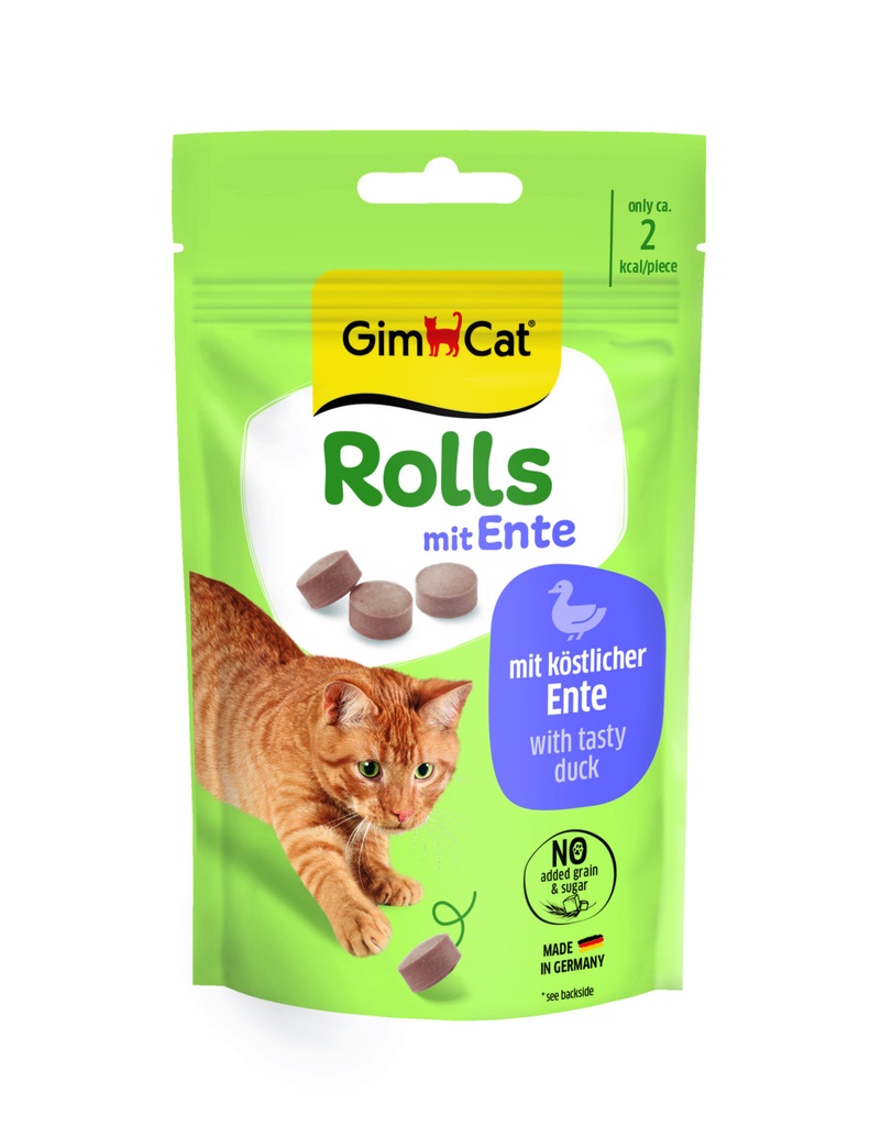GimCat Rolls Eend 40 gr.