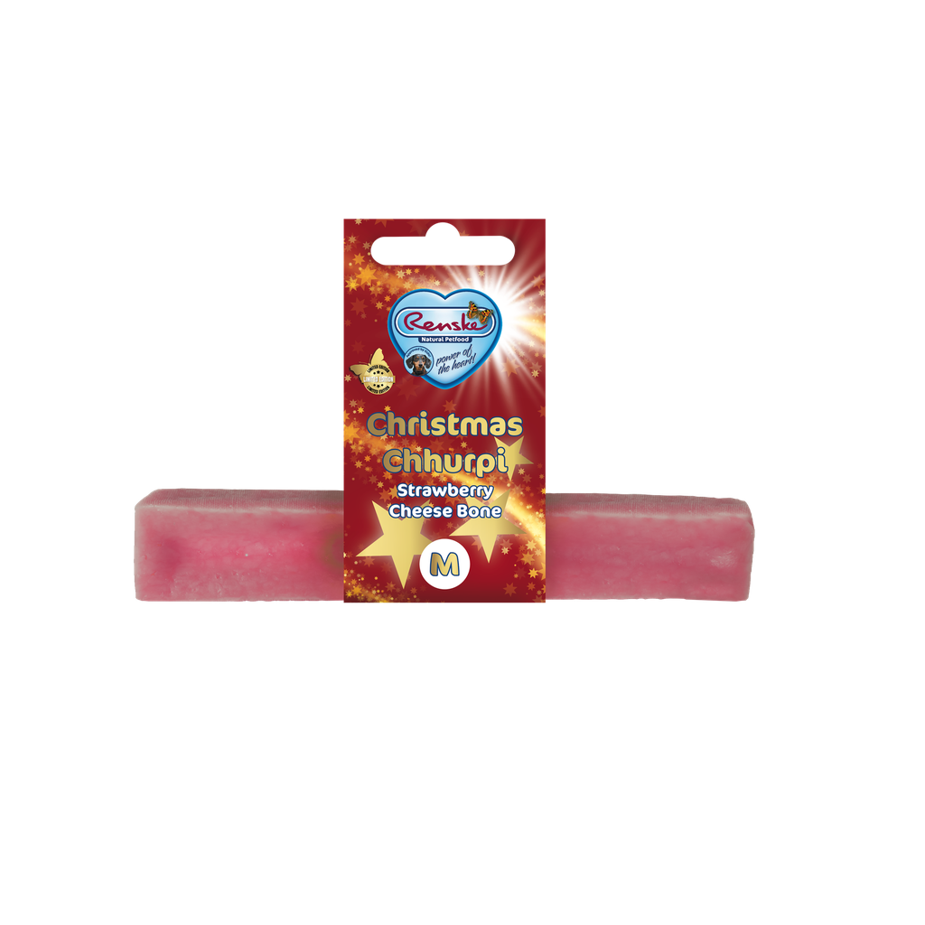 Renske Christmas Chhurpi Strawberry M 8 x 48 gr.