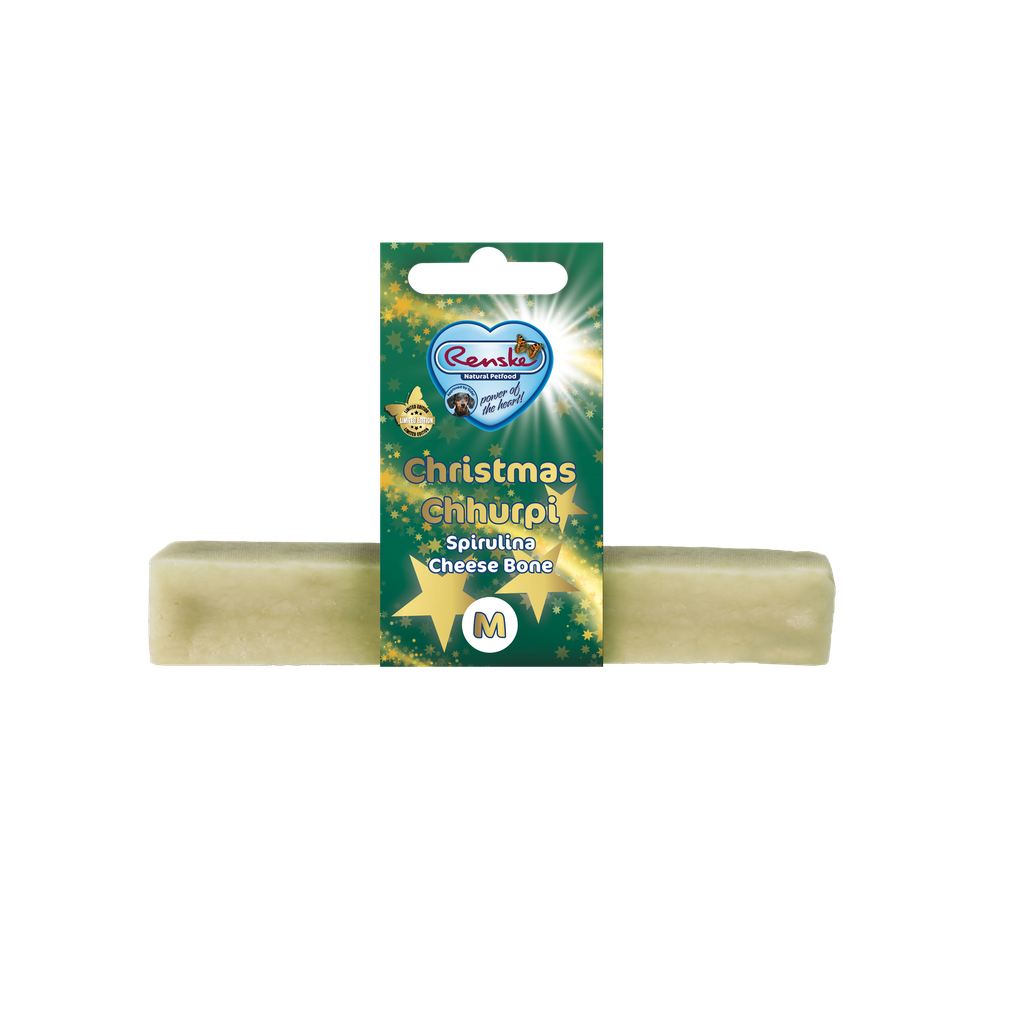 Renske Christmas Chhurpi Spirulina M 8 x 48 gr.