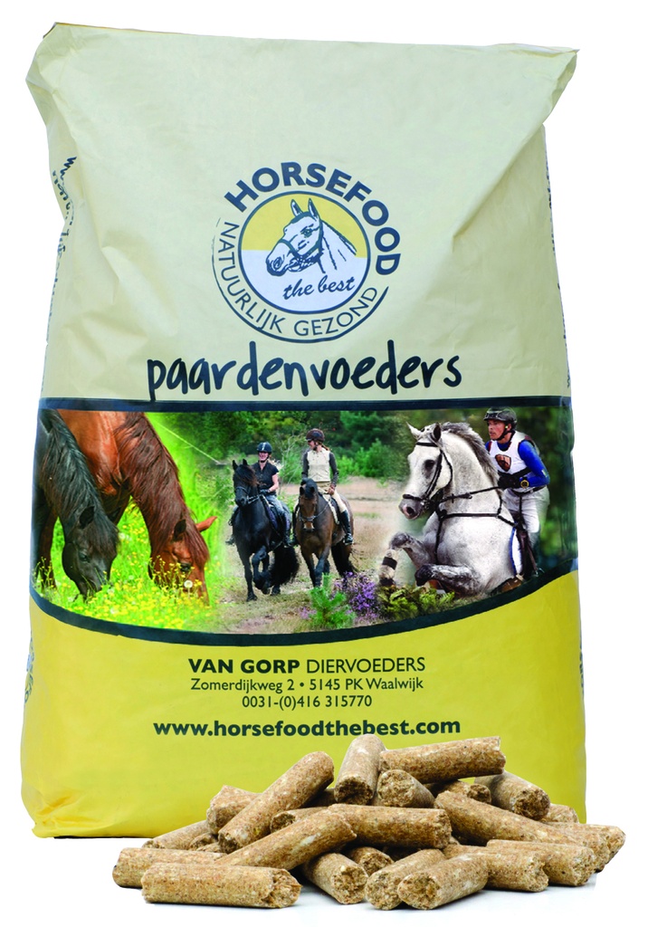 Horse Food Jaarling / Merriebrok 20 kg.