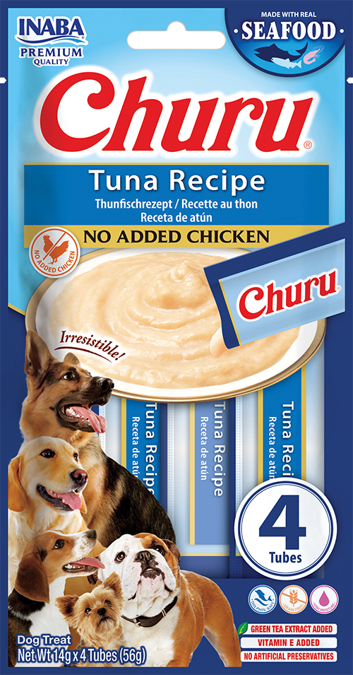 Inaba Dog Churu Tuna (12 x 4 x 14 gr.)