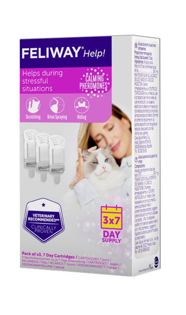 Feliway Help Navulling 3 st.