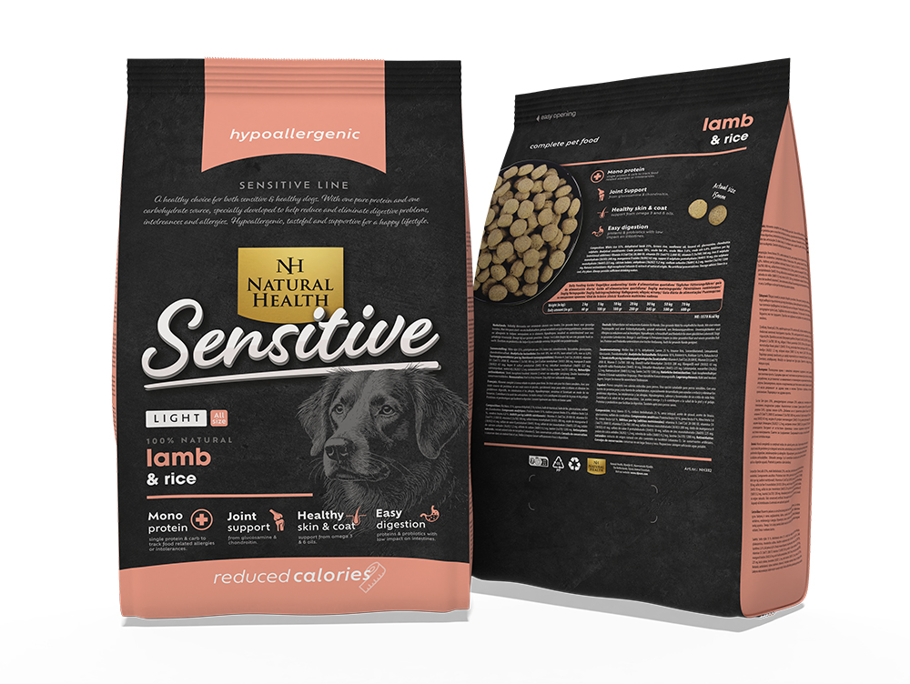 Natural Health Dog Lamb & Rice Reduced