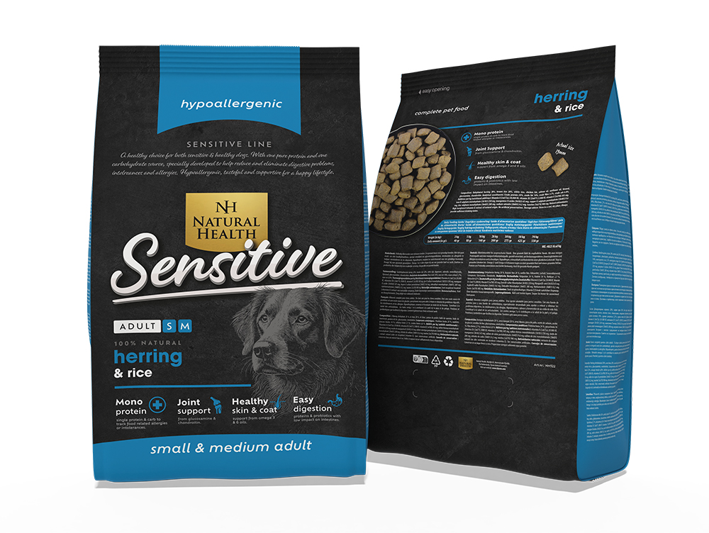 Natural Health Dog Fish & Rice