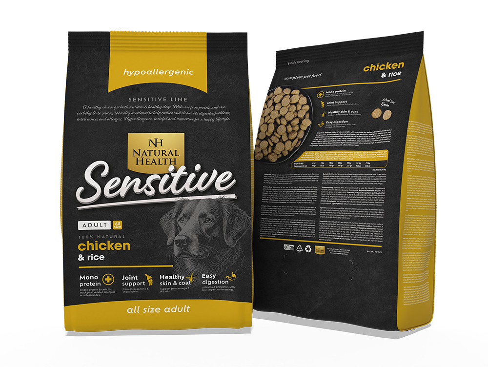 Natural Health Dog Chicken & Rice