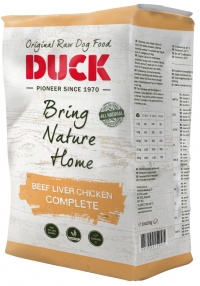 DUCK Complete Beef Liver Chicken Breeder