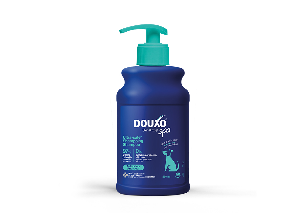 Douxo Spa Shampoo Anti-Geur 250 ml.