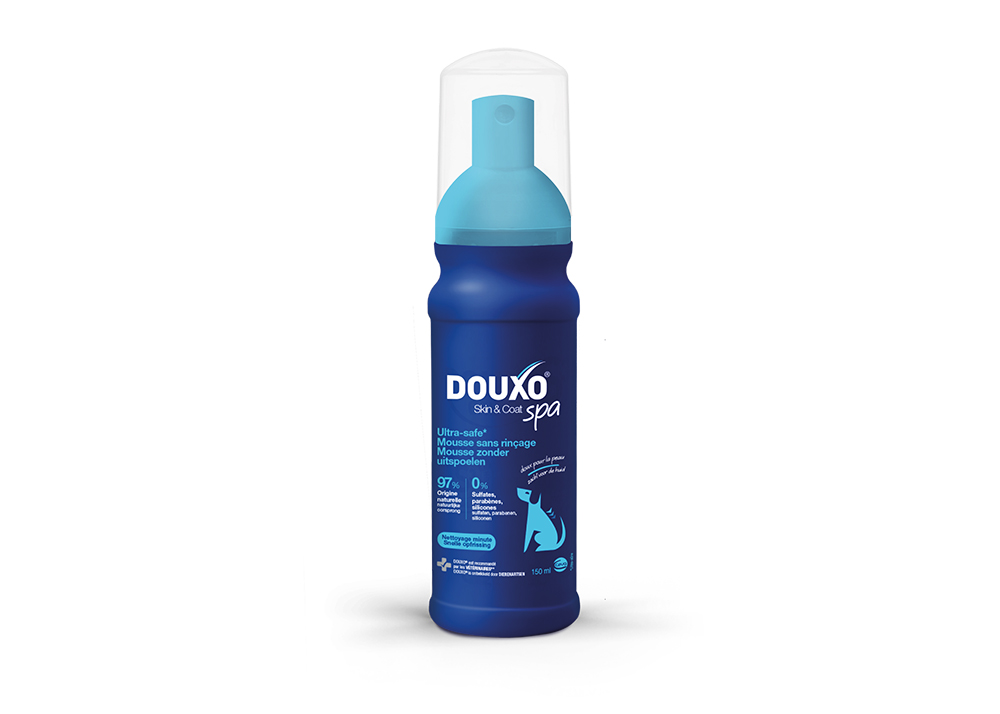 Douxo Spa Dog Mousse Zonder Uitspoelen 150 ml.