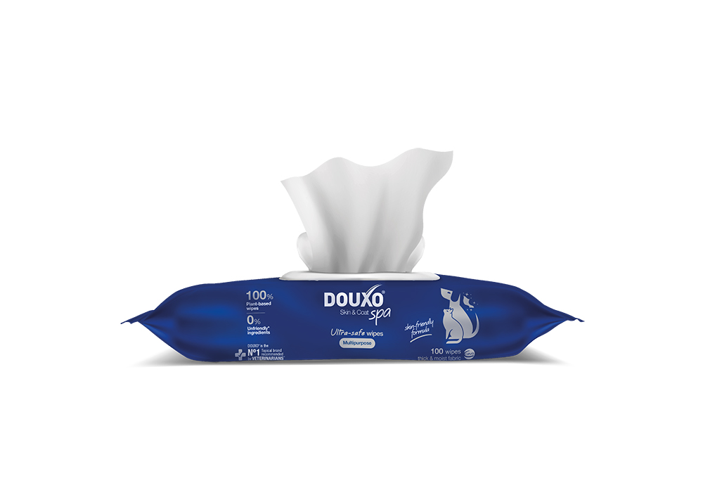 Douxo Spa Doekjes 100 st.