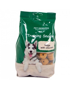 [PRE01633] Pet Rewards Soft Rings Kip  (500 gr.)