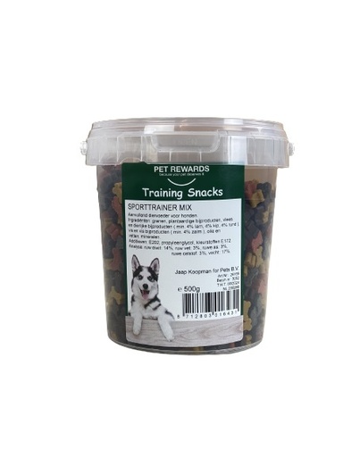 [PRE01643] Pet Rewards Sporttrainer Mix   (500 gr.)
