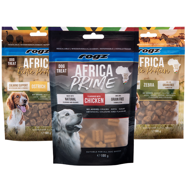 Set Rogz Dog Treats
