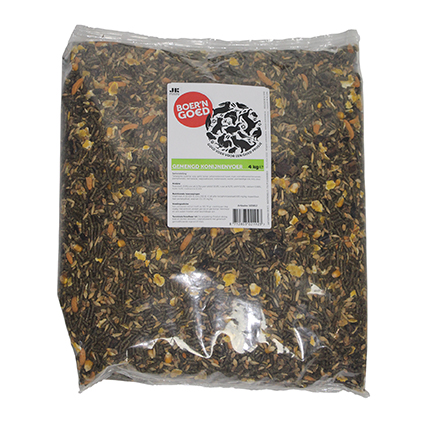[BG02192] Boer'n goed Gemengd Konijnenvoer (4 kg.)
