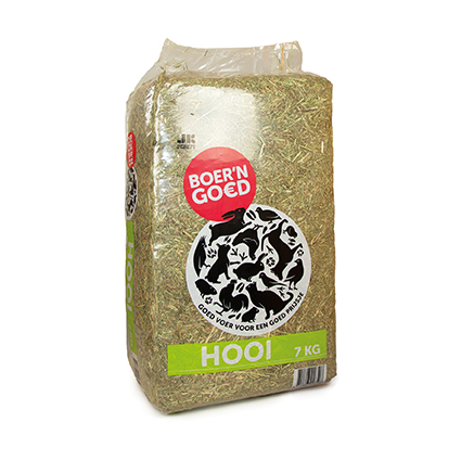 Boer'n goed Hooi 7 kg.