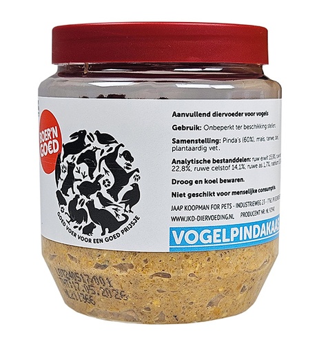[BG02178] Boer'n goed Pindakaas (350 gr.)