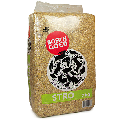Boer'n goed Stro 7 kg.
