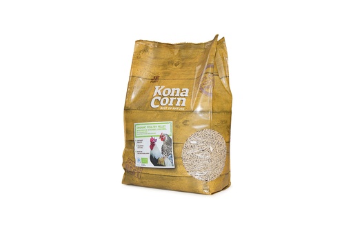 [KC02626] Konacorn Biologisch Legkorrel (4 kg.)