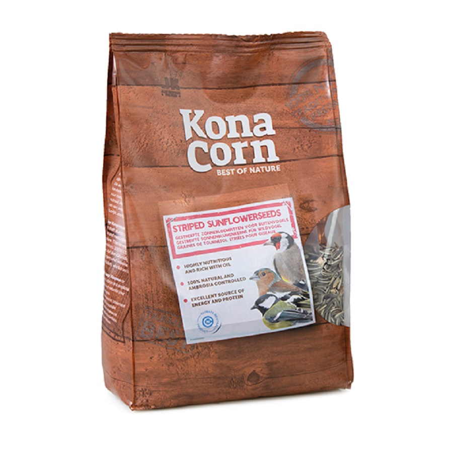 Konacorn Gestreepte Zonnebloempitten