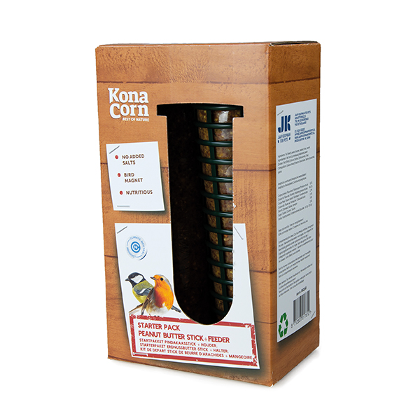 Konacorn Startpakket Pindakaasstick