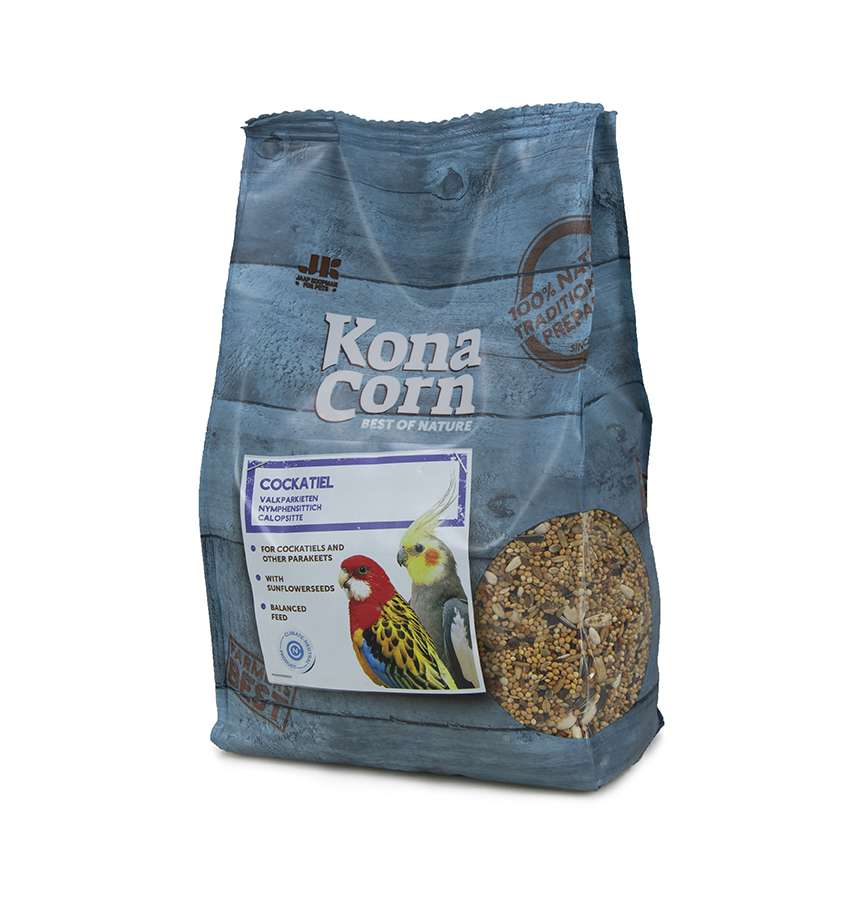 Konacorn Valkparkietenvoer