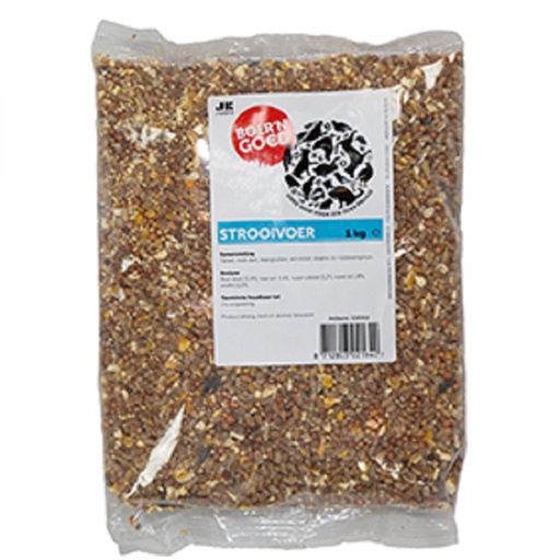 [BG02164] Boer'n goed Strooivoer (1 kg.)