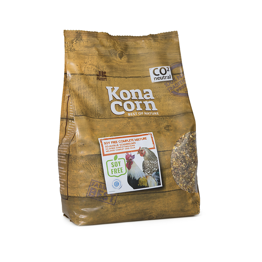 Konacorn Scharrelmix Sojavrij