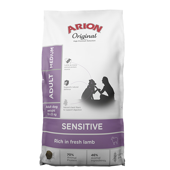 Arion Dog Original Adult Sensitive Medium Breed