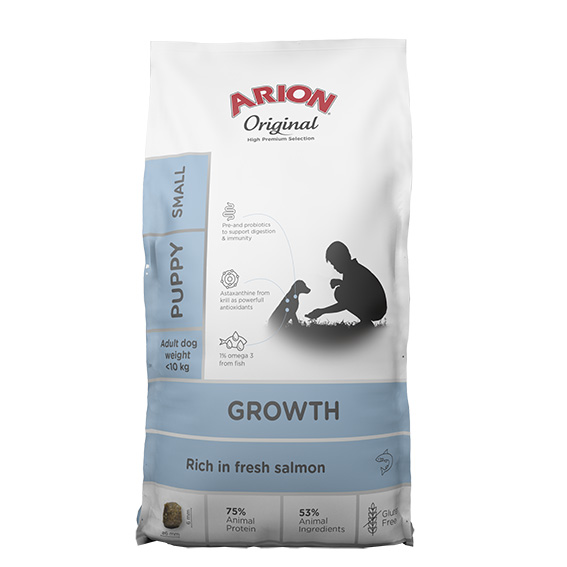 Arion Dog Original Growth Fish Small Breed